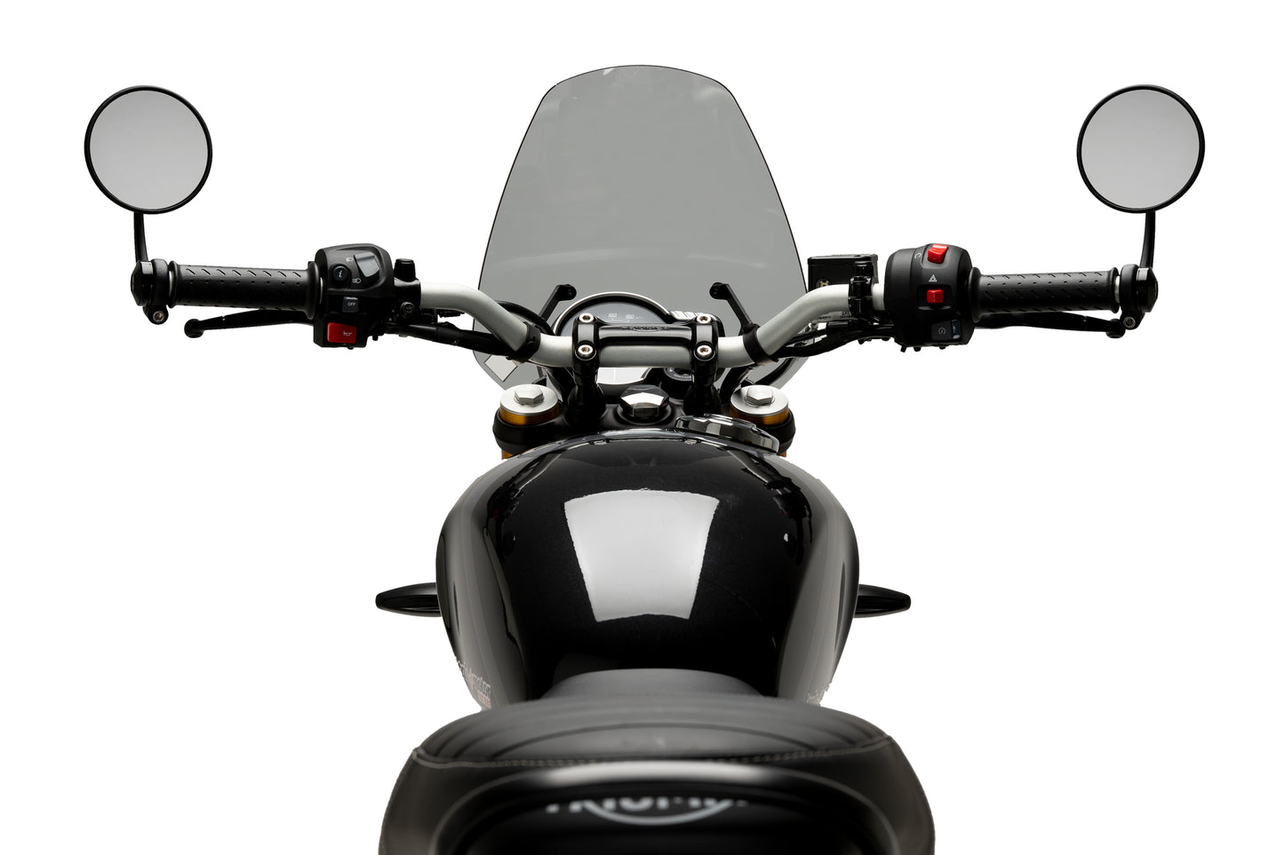 Puig New Generation Windscreen Triumph Scrambler 400X 2024-2025
