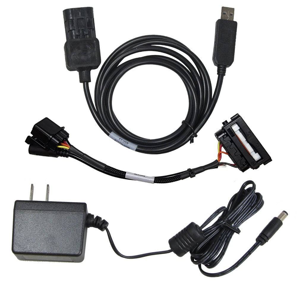 FlashTune ECU Bench Tuning Kit Kawasaki Ninja 400 2023/500 2024 - Adventure Parts