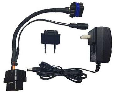 FlashTune ECU Bench Tuning Kit Kawasaki Ninja EX400 2018-2022 - Adventure Parts