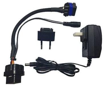 FlashTune ECU Bench Tuning Kit Kawasaki Z650 2018-2023 - Adventure Parts