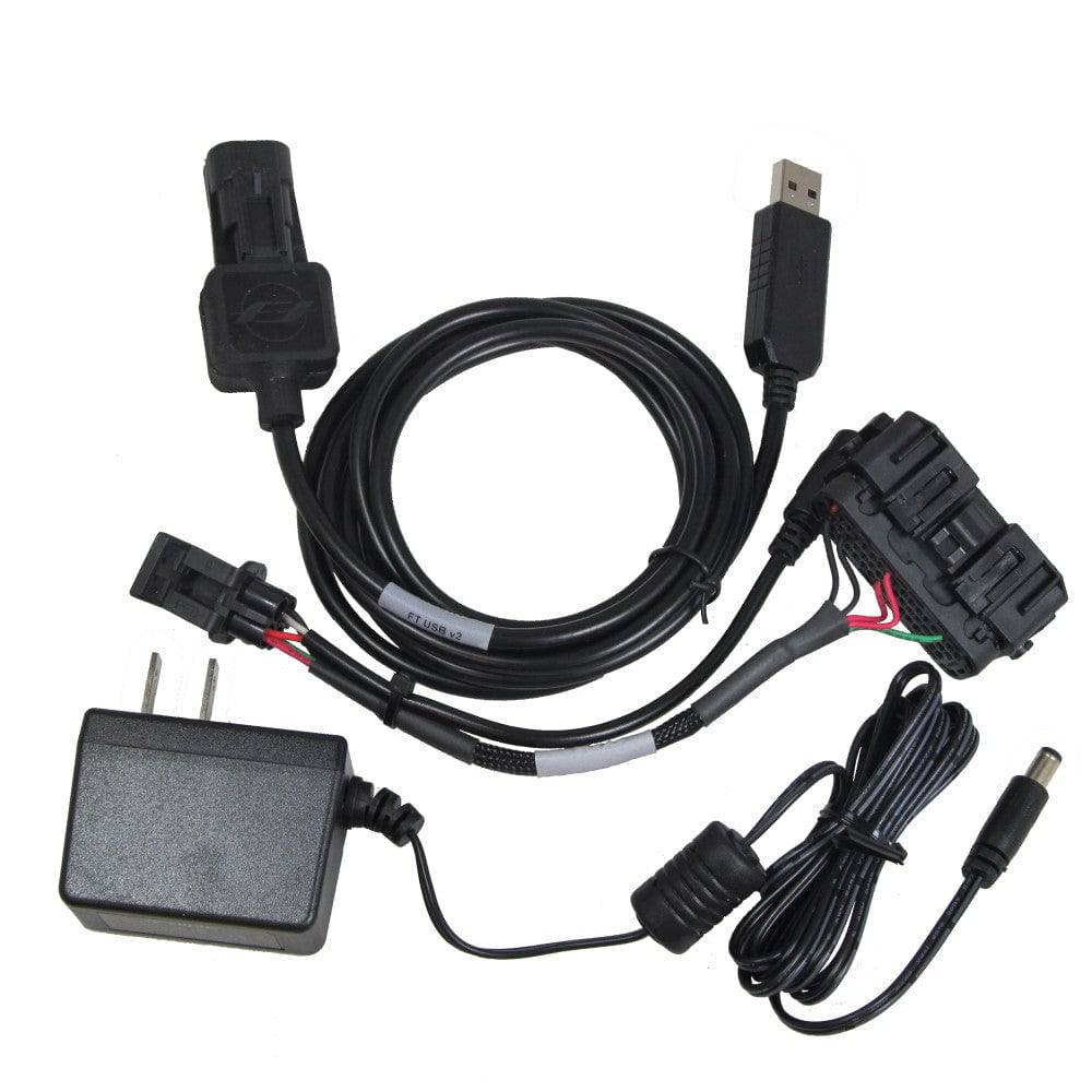 FlashTune ECU Bench Tuning Kit Yamaha YZF-R3 2015-2023