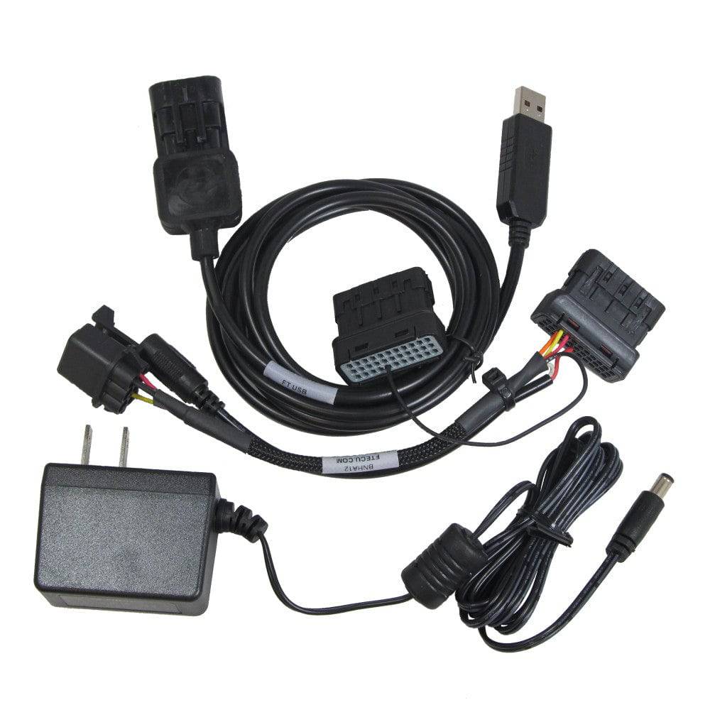 FlashTune ECU Type 12 Bench Tuning Kit Kawasaki ZX636R 2013-2016