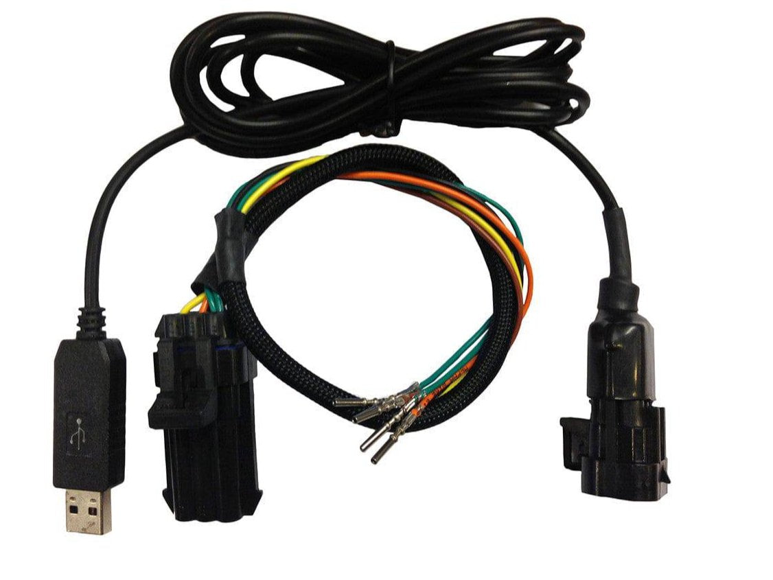 FlashTune ECU Type 3 Bike Side Tuning Kit Yamaha YZF-R6 2008-2016 - Adventure Parts