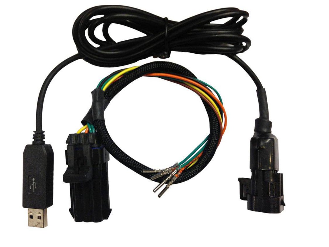FlashTune ECU Type 4 Bike Side Tuning Kit Kawasaki Ninja 650 2018-2023 - Adventure Parts