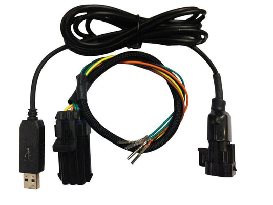 FlashTune ECU Type 4 Bike Side Tuning Kit Kawasaki Ninja EX400 2018-2022 - Adventure Parts