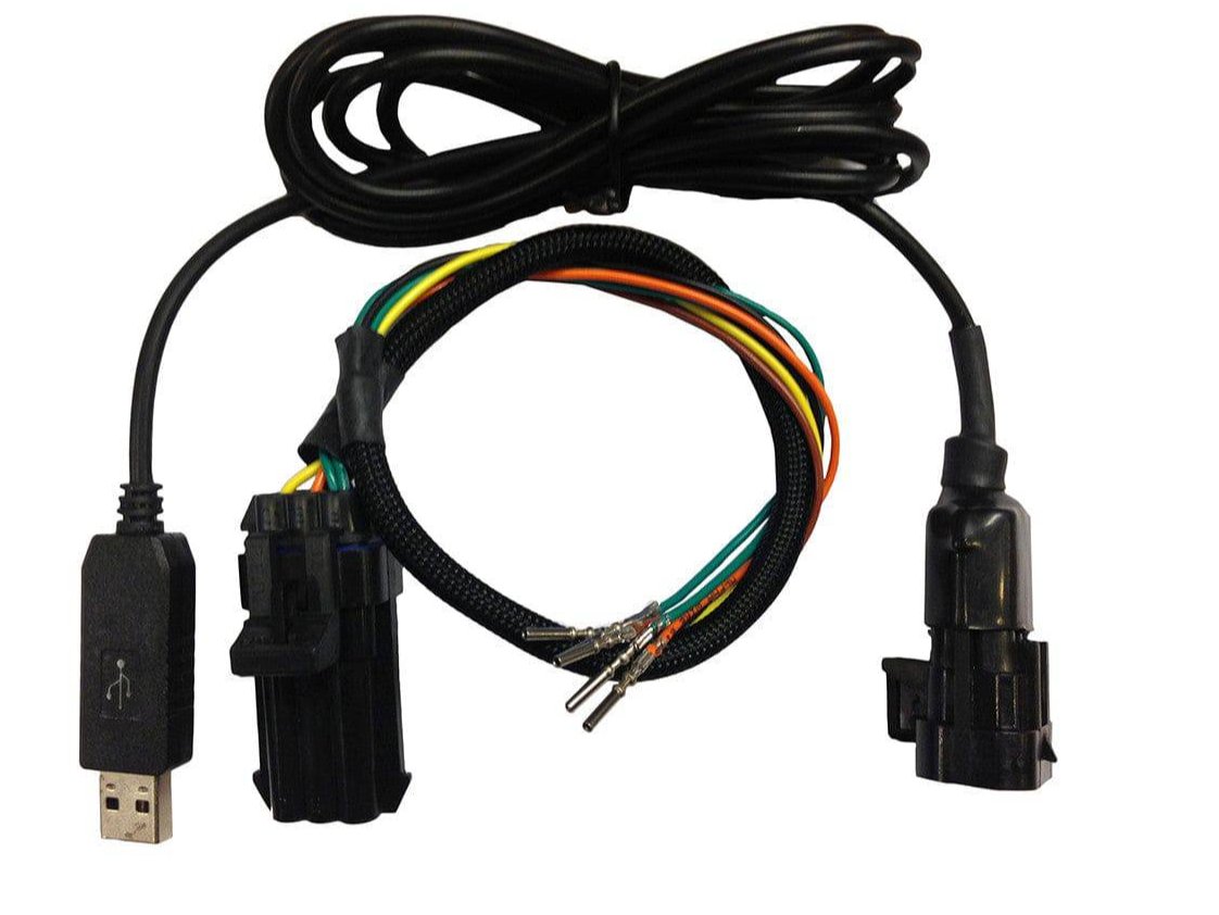 FlashTune ECU Type 4 Bike Side Tuning Kit Suzuki GSX-R 600 2004-2023 - Adventure Parts
