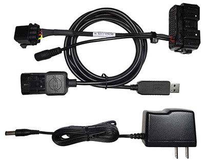 FlashTune ECU Type 8 Bench Tuning Kit Kawasaki ZX6/636 2005-2008 - Adventure Parts