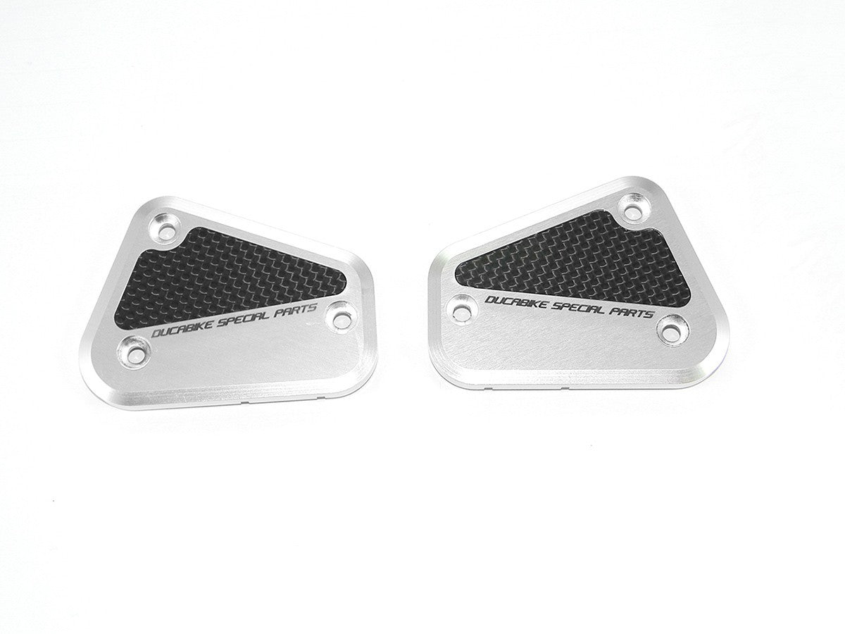 DBK Fluid Reservoir Caps Ducati Streetfighter 1098 2009-2013 - Adventure Parts