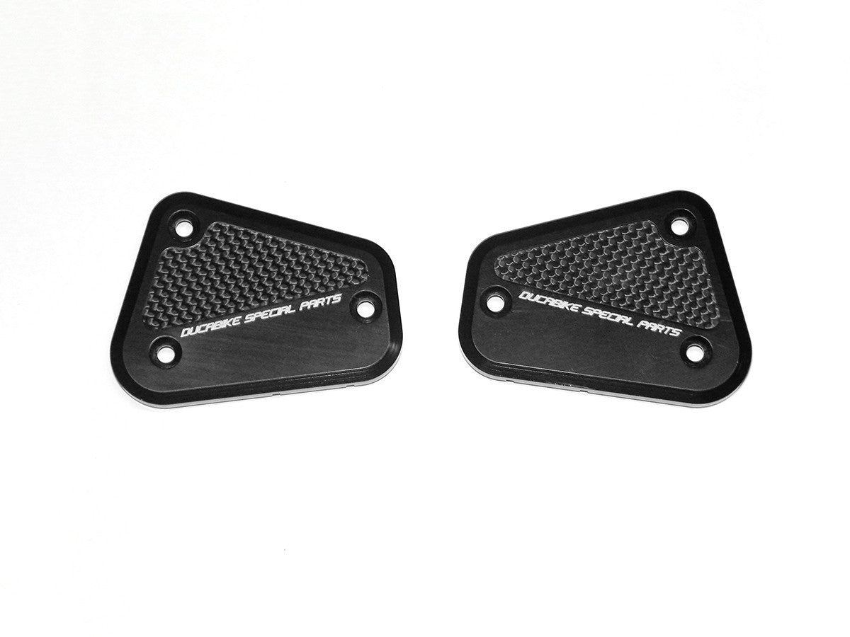 DBK Fluid Reservoir Caps Ducati Streetfighter 1098 2009-2013 - Adventure Parts