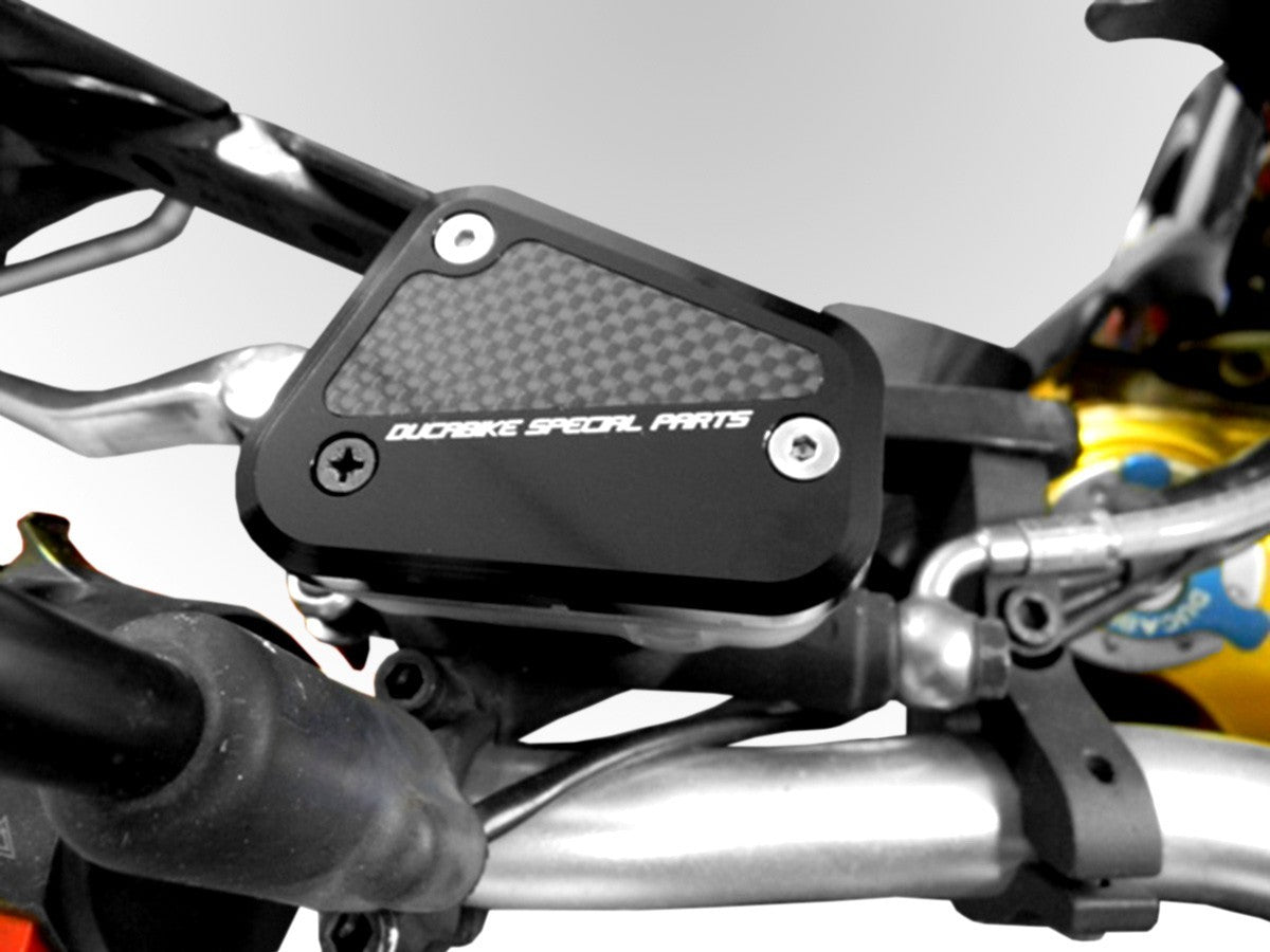DBK Fluid Reservoir Caps Ducati Streetfighter 1098 2009-2013 - Adventure Parts