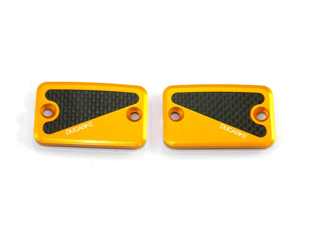 DBK Fluid Reservoir Caps Ducati Super Sport 1991-2007 - Adventure Parts