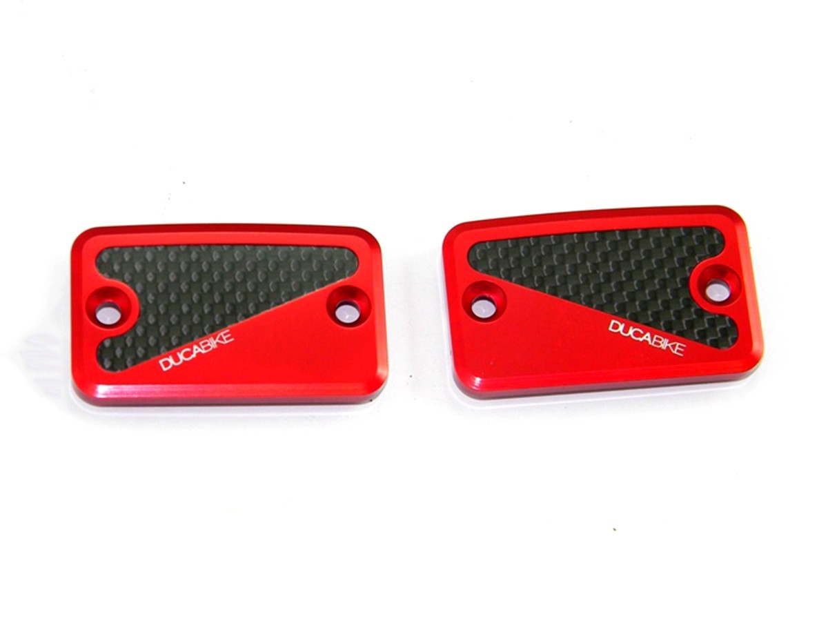 DBK Fluid Reservoir Caps Ducati Super Sport 1991-2007 - Adventure Parts