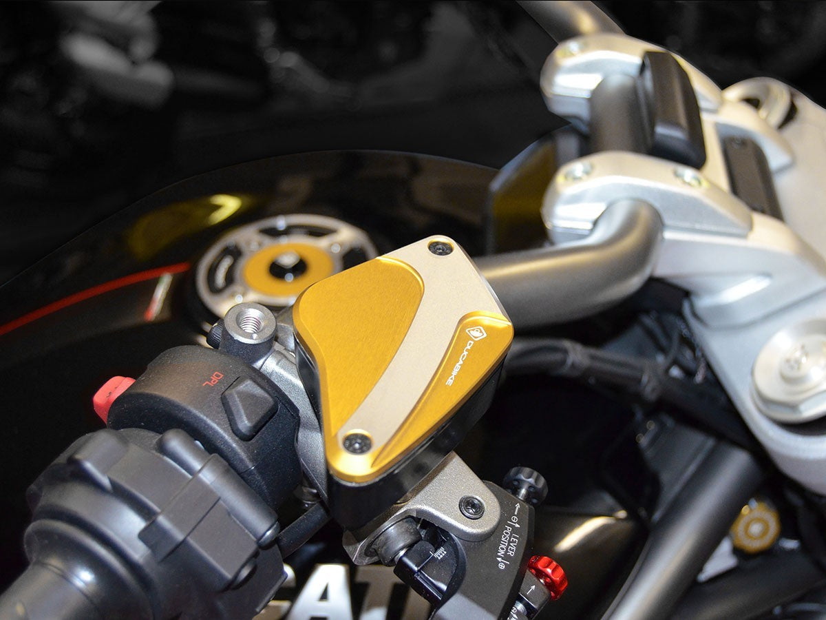 DBK Fluid Reservoir Caps Ducati Diavel 1260/V4 2011-2025