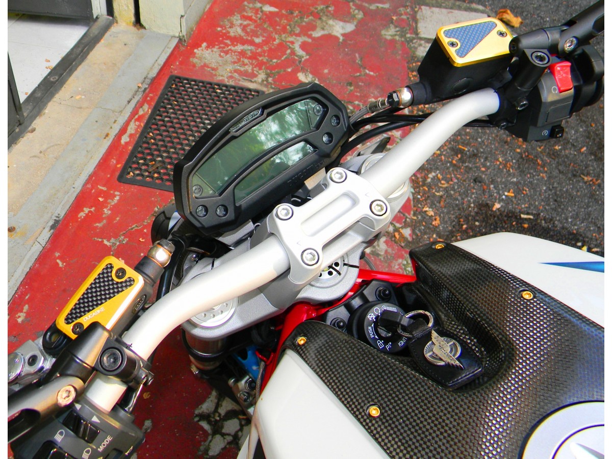 DBK Fluid Reservoir Caps Ducati Scrambler 1100 2018-2019