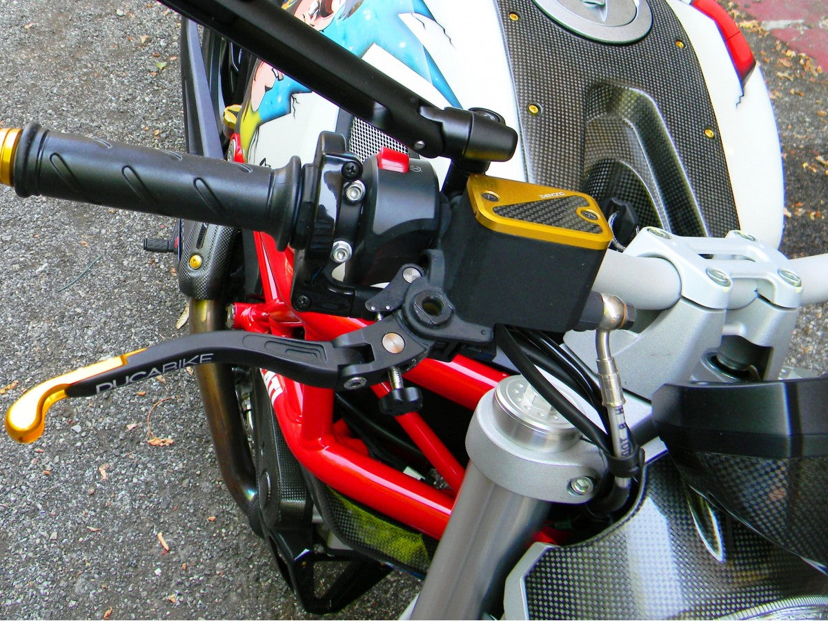 DBK Fluid Reservoir Caps Ducati Scrambler 1100 2018-2019