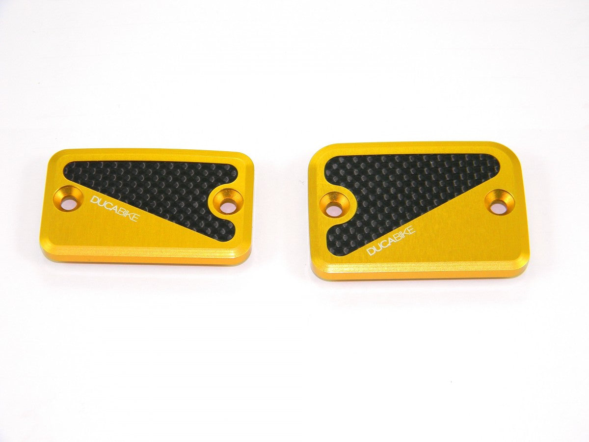 DBK Fluid Reservoir Caps Ducati Scrambler 1100 2018-2019