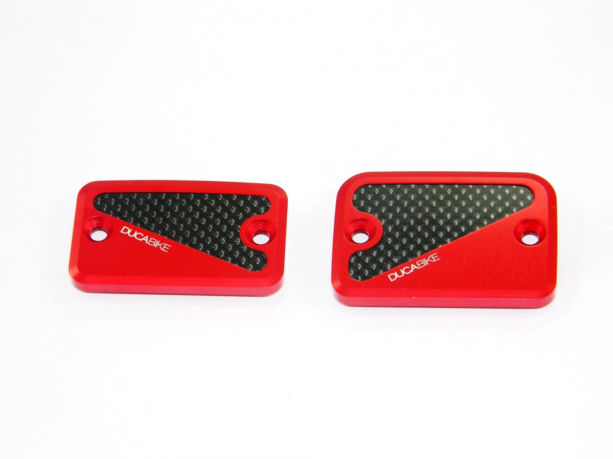DBK Fluid Reservoir Caps Ducati Scrambler 1100 2018-2019