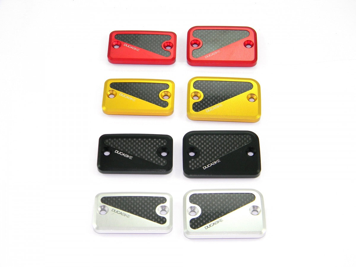 DBK Fluid Reservoir Caps Ducati Scrambler 1100 2018-2019