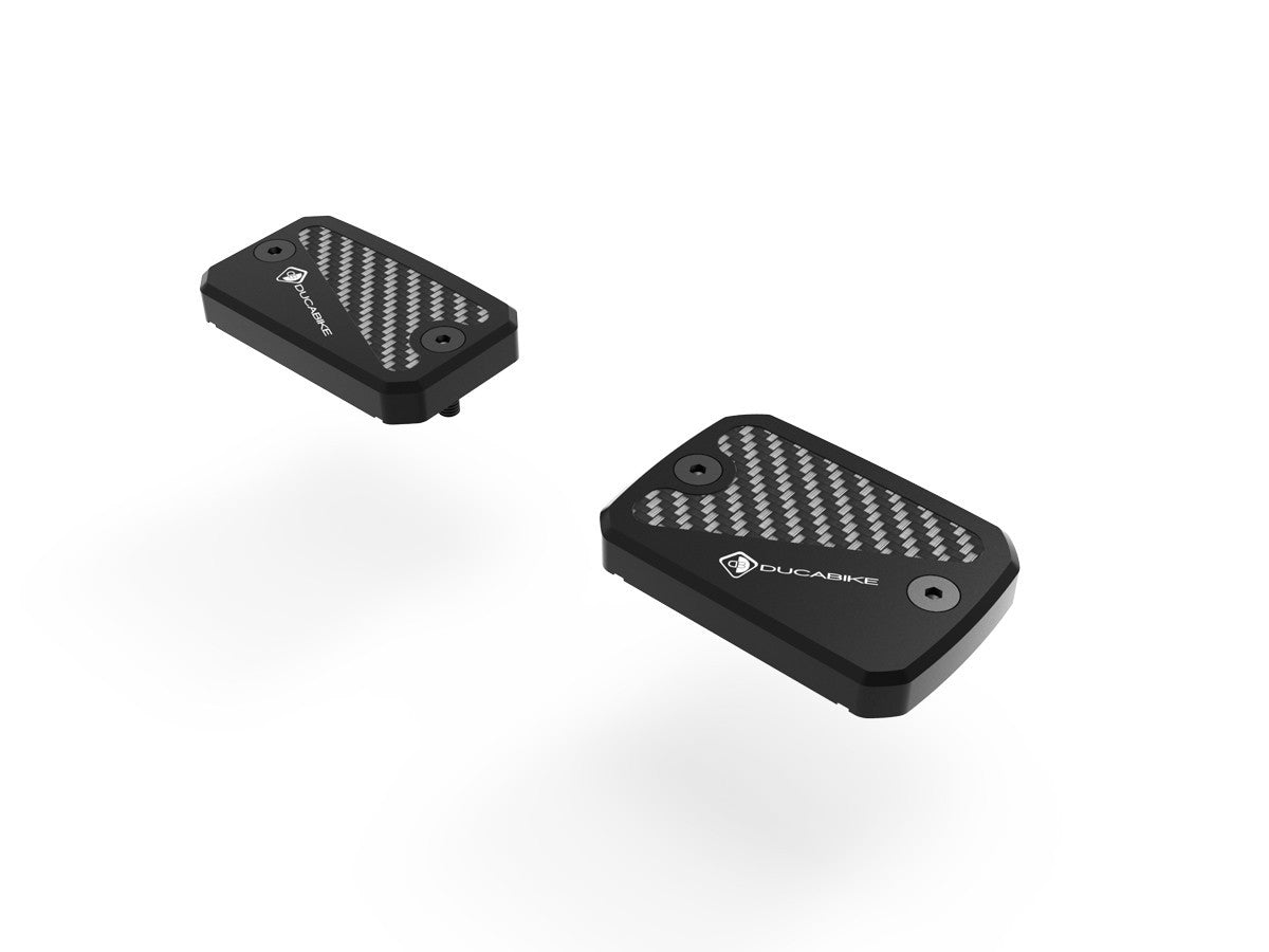 DBK Fluid Reservoir Caps Ducati Desert X 2022-2025