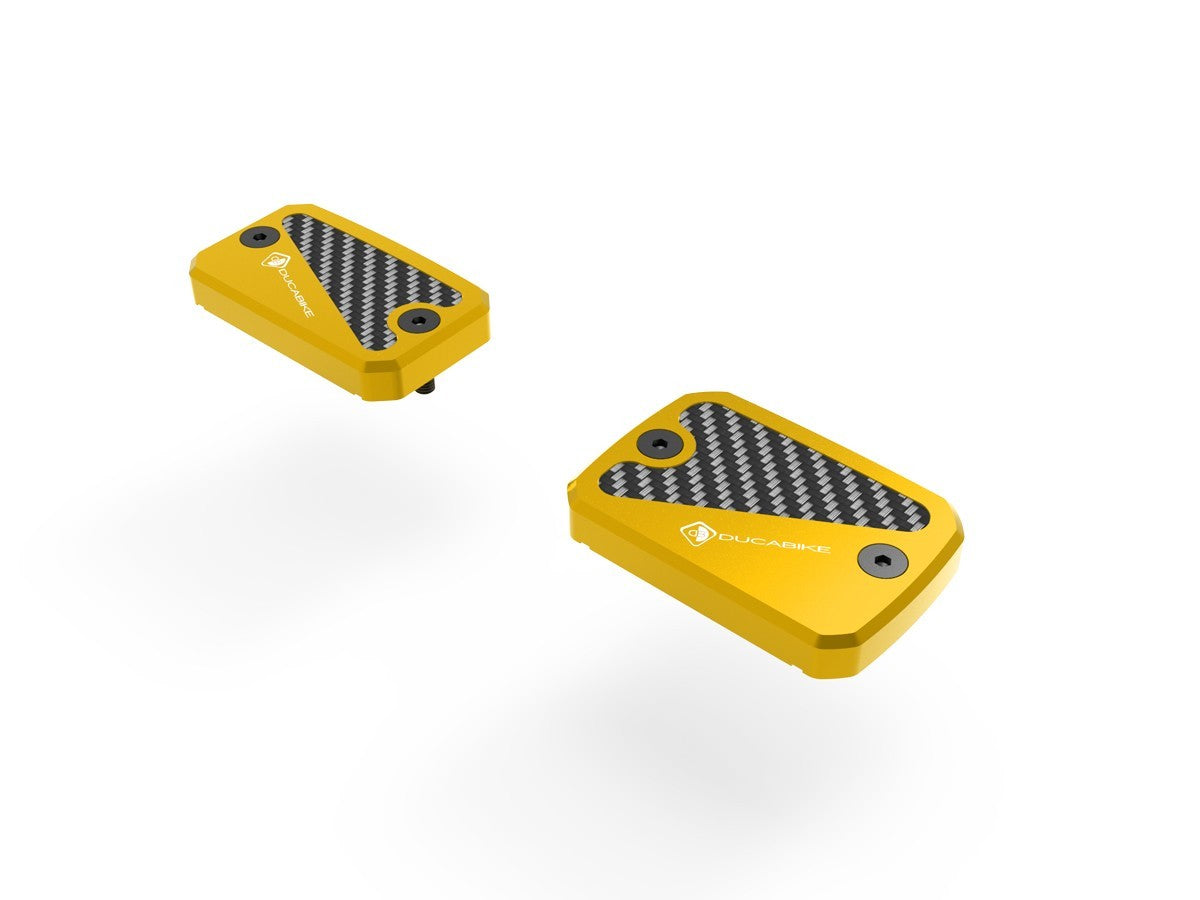 DBK Fluid Reservoir Caps Ducati Desert X 2022-2025