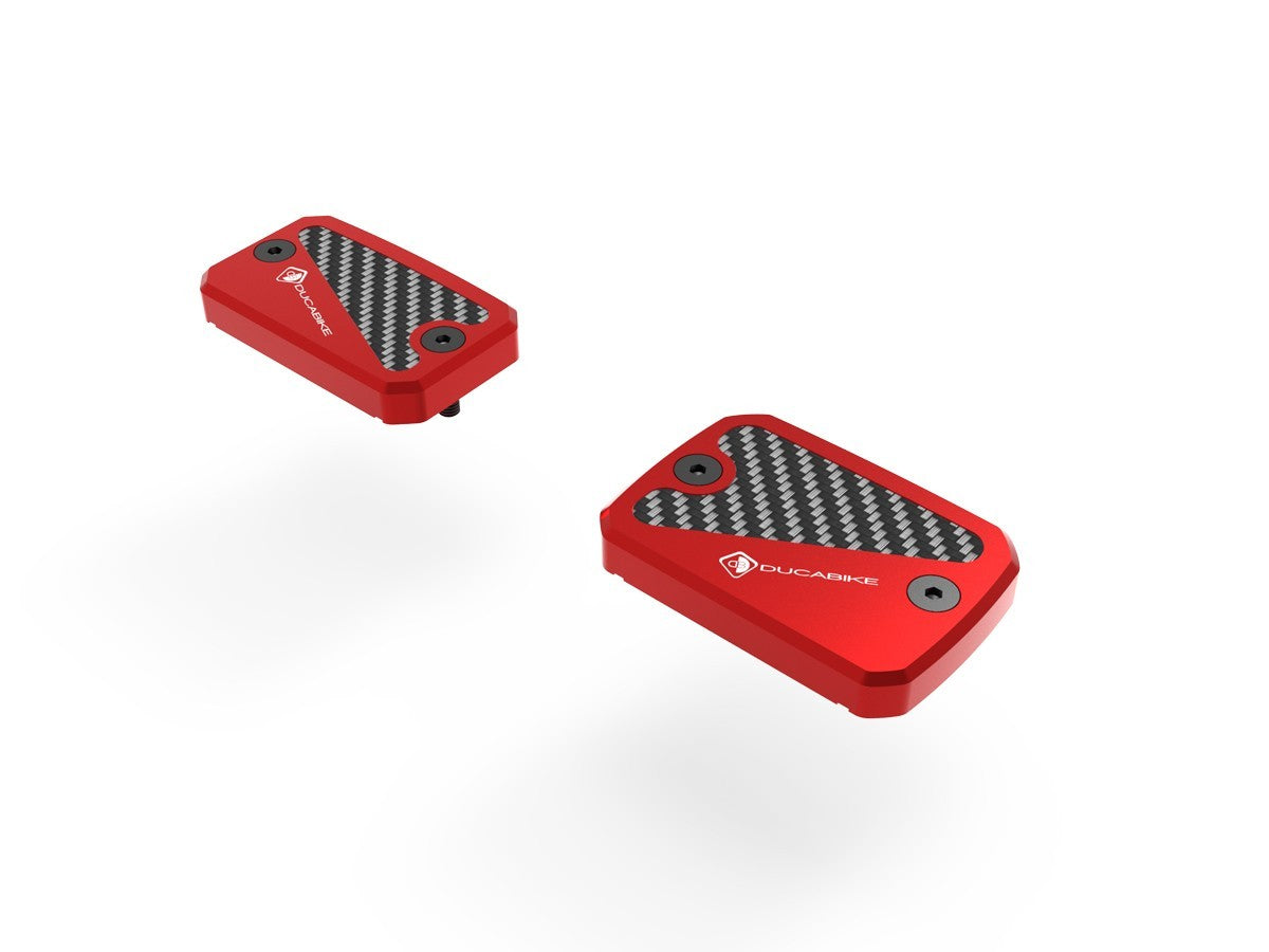 DBK Fluid Reservoir Caps Ducati Desert X 2022-2025