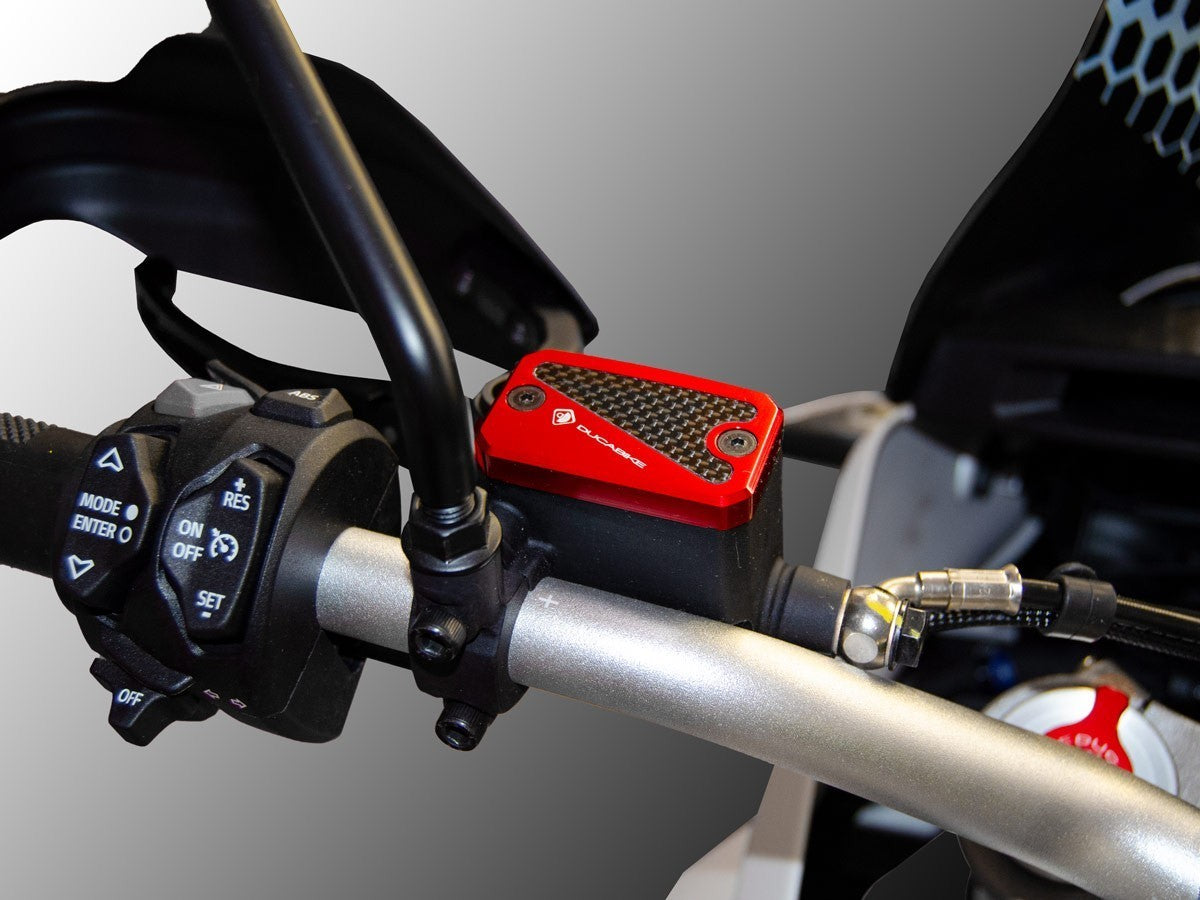 DBK Fluid Reservoir Caps Ducati Desert X 2022-2025