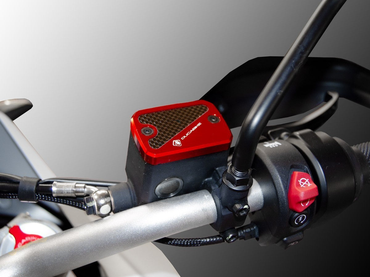 DBK Fluid Reservoir Caps Ducati Desert X 2022-2025