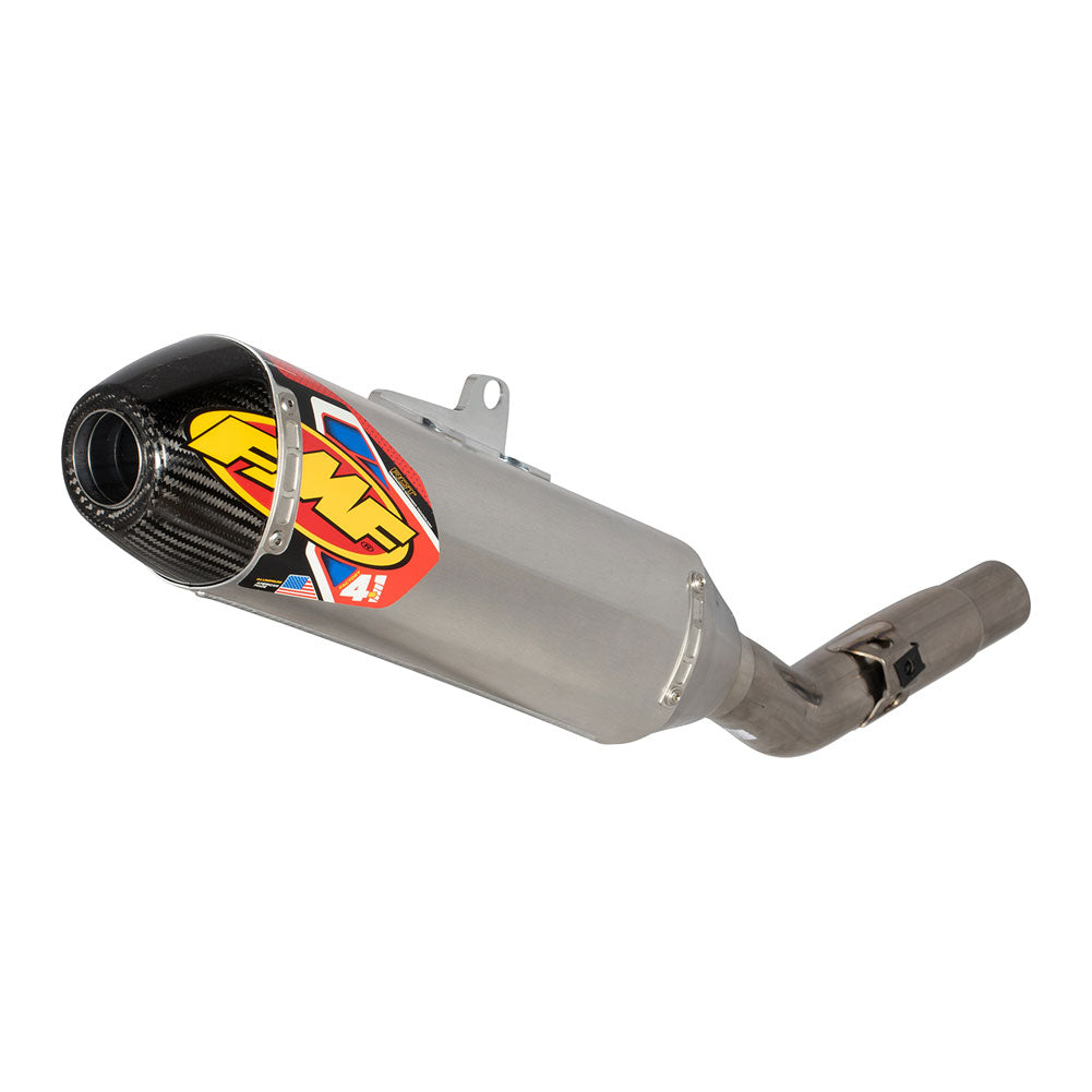 FMF Factory-4.1 RCT Aluminum Silencer Carbon End Cap (NO CA) KTM 350 EXC-F 2020 - Adventure Parts