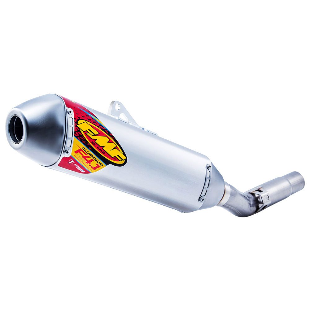 FMF Factory-4.1 RCT Aluminum Silencer Stainless Steel End Cap Honda CRF450X 2005–2009/2012-2017