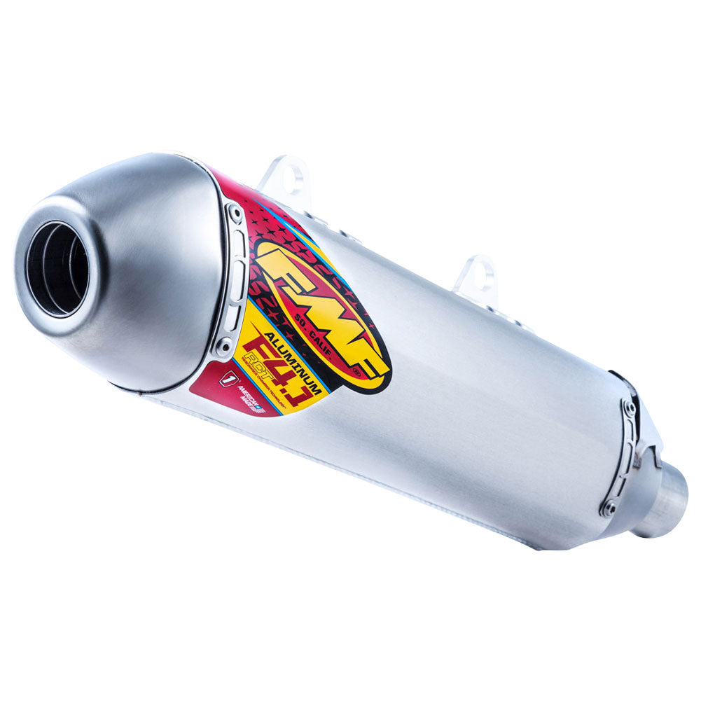 FMF Factory 4.1 RCT Aluminum Silencer Stainless Steel End Cap KTM 350 EXC F 2012 2016 Adventure Parts