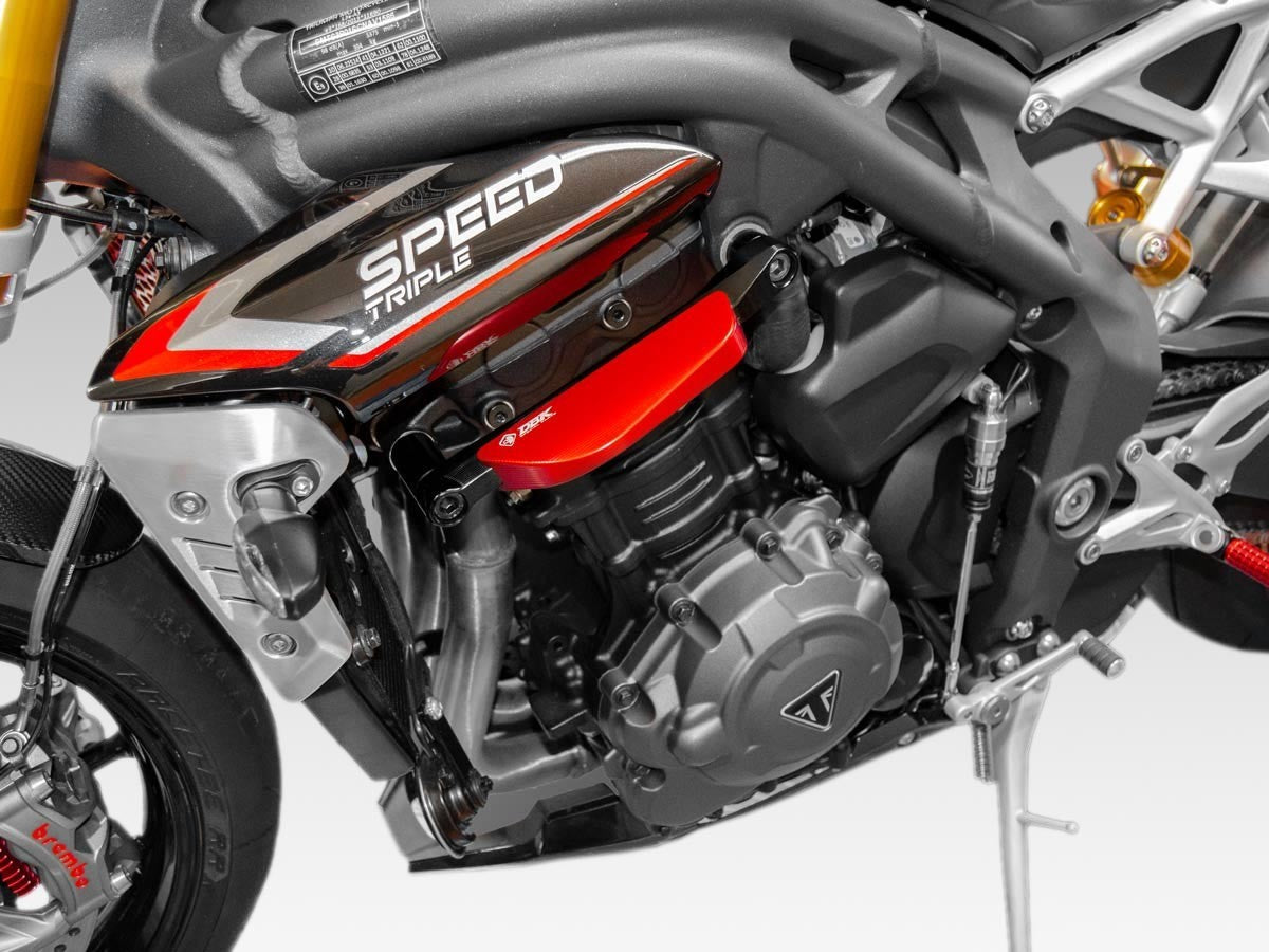 DBK Frame Protection Kit Triumph Speed Triple 1200 2021-2025
