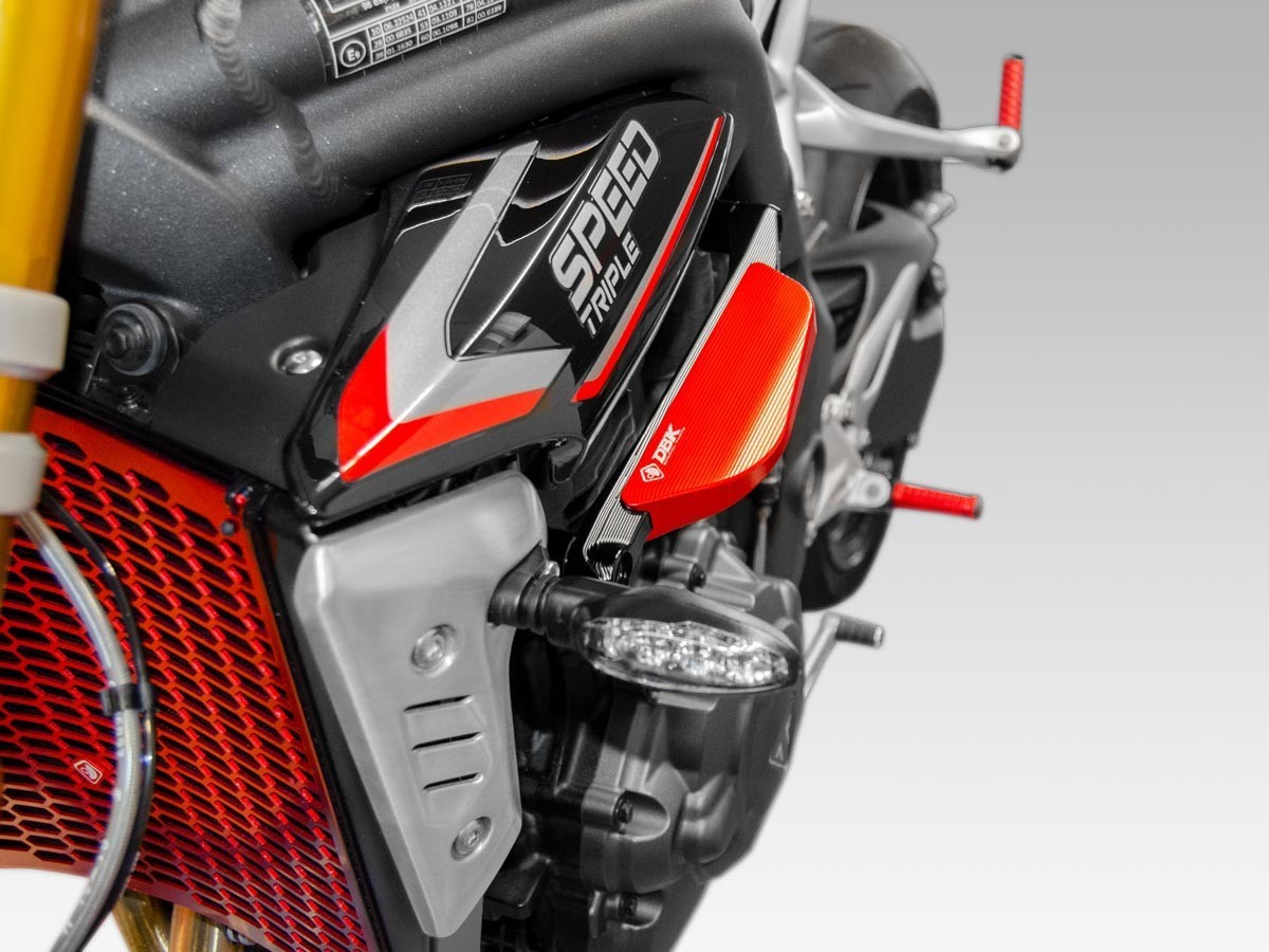 DBK Frame Protection Kit Triumph Speed Triple 1200 2021-2025