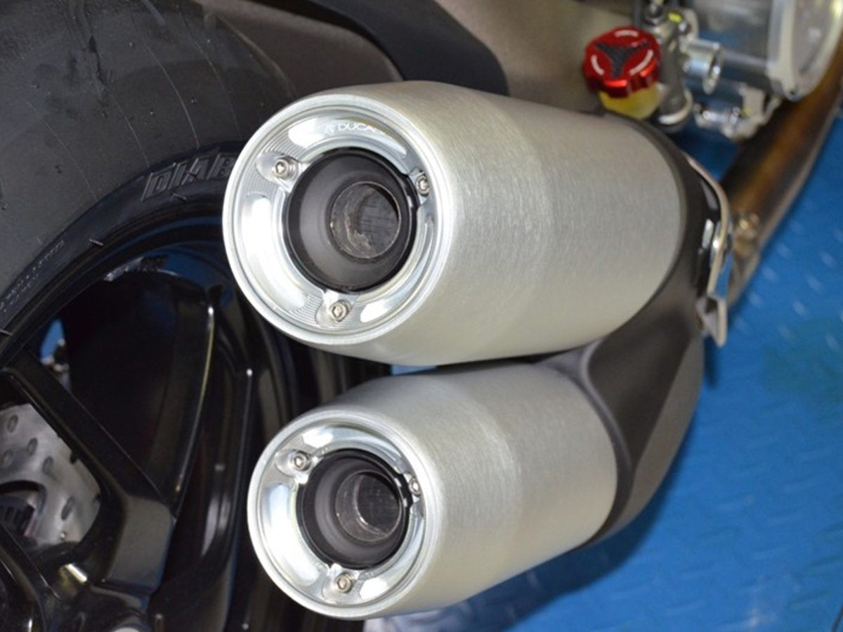 DBK Bottom Exhaust Ducati Monster 1200/S 2014-2016 - Adventure Parts