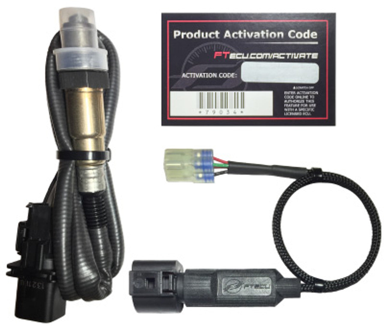 FTEcu ActiveTune AFR closed-loop self-tuning ECU kit Kawasaki ZX10/H2 2015-2019