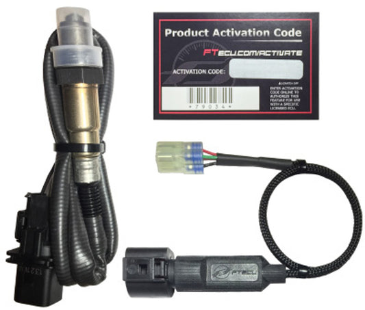 FTEcu ActiveTune AFR closed-loop self-tuning ECU kit Kawasaki ZX10/H2 2015-2019 - Adventure Parts