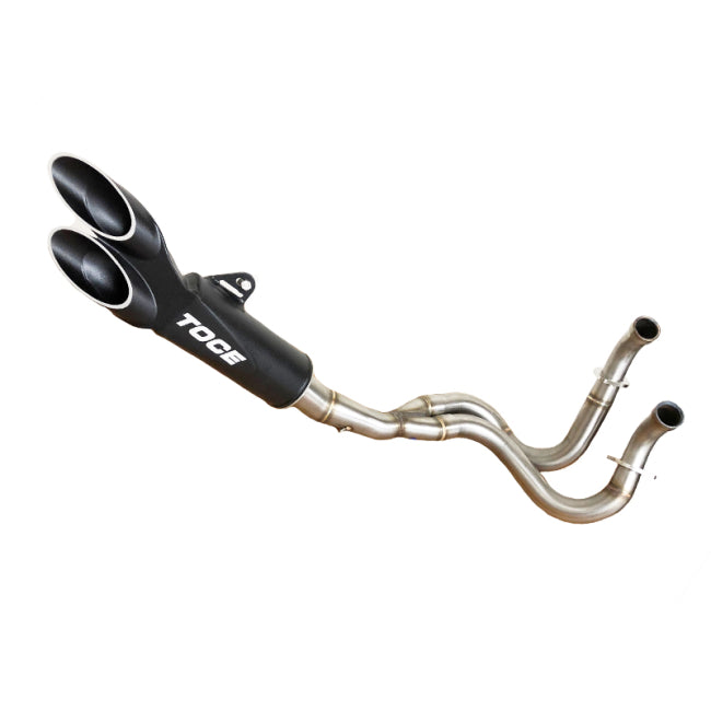 Toce Razor Tip Full Exhaust - Kawasaki Ninja 650 2017-2025