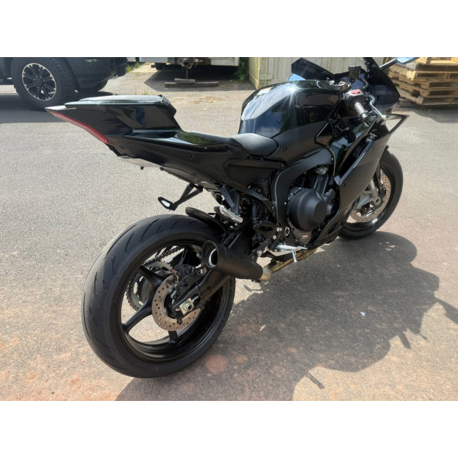 Toce Visor Tip Full Exhaust - Yamaha R9 - Adventure Parts