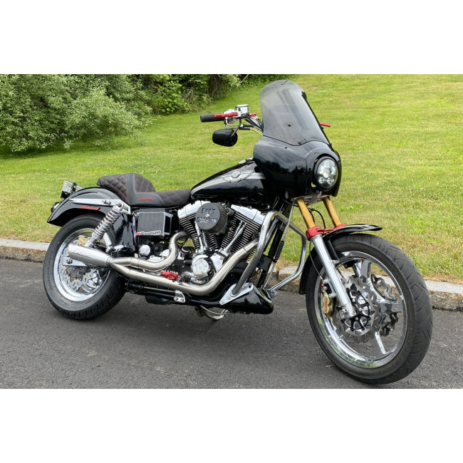 Toce The Perpetrator 2 to 1 Full Exhaust System Harley Davidson Dyna - Adventure Parts