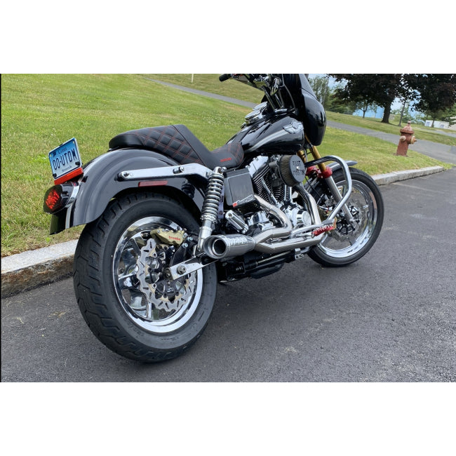 Toce The Perpetrator 2 to 1 Full Exhaust System Harley Davidson Dyna - Adventure Parts