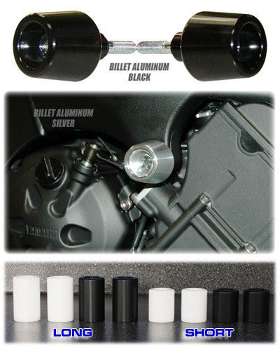 Graves Frame Sliders Yamaha FZ-1 2006-2014 / FZ8 2011-2014 - Adventure Parts