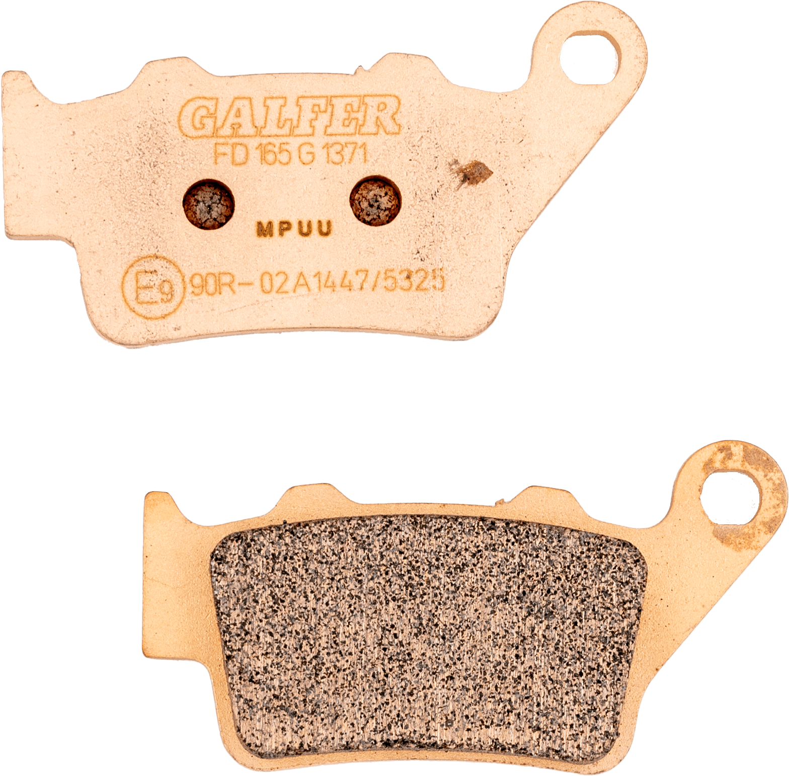 Galfer Brake Pads BMW G310GS ABS 2017-2023 (Per Caliper) Rear - Adventure Parts