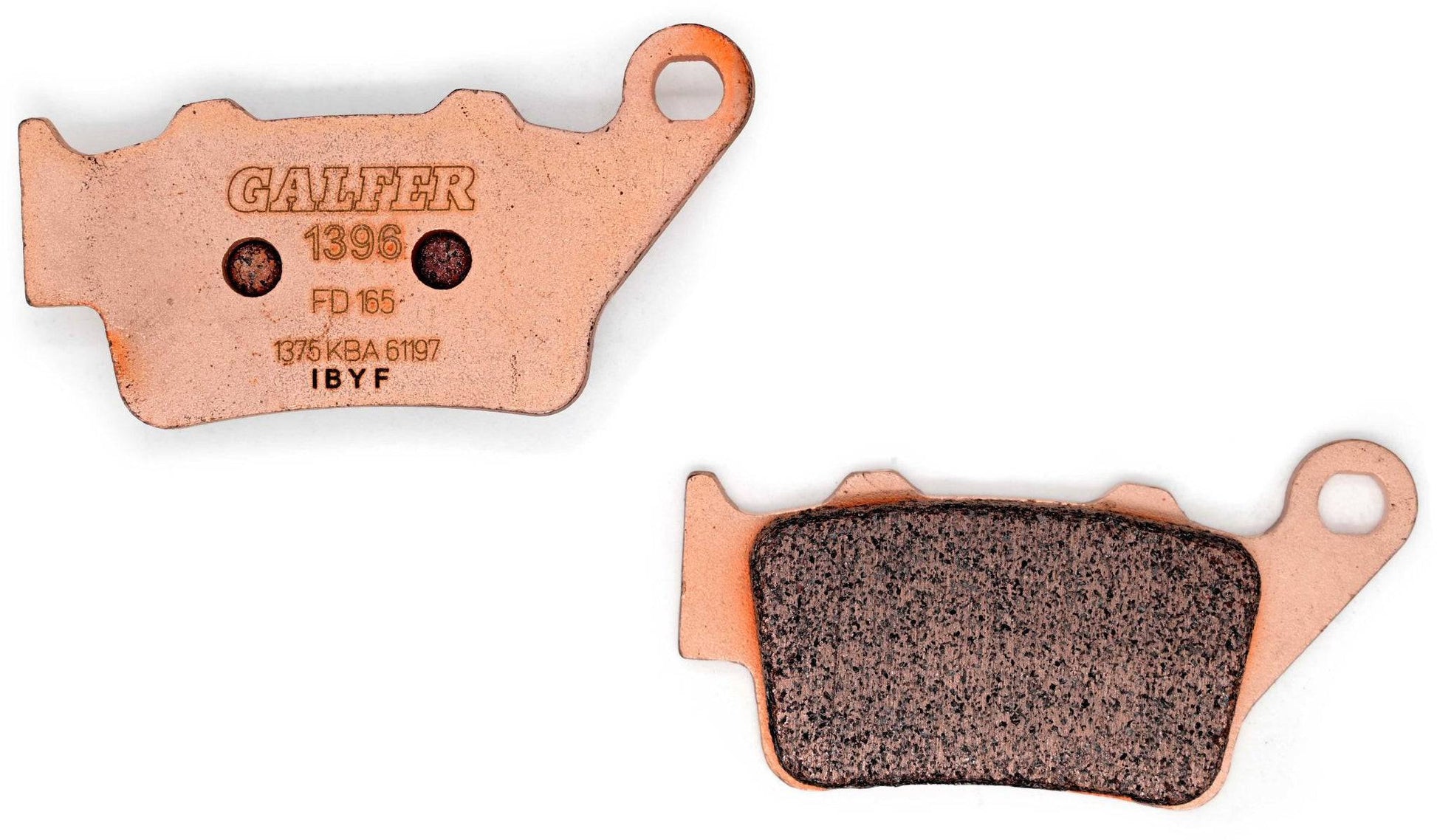 Galfer Brake Pads BMW G310GS ABS 2017-2023 (Per Caliper) Rear - Adventure Parts