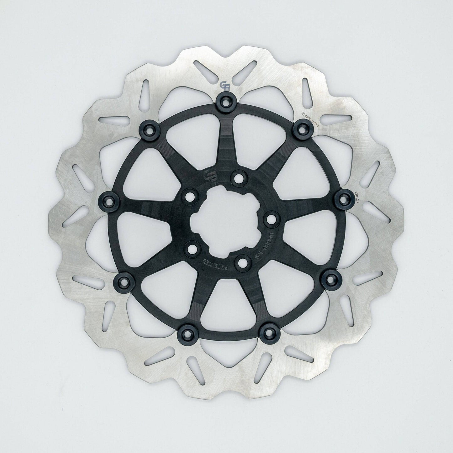 Galfer Oversized Floating Wave Rotor Harley Davidson Pan America RA1250S (Spoked Wheel) 2021-2024 - Adventure Parts