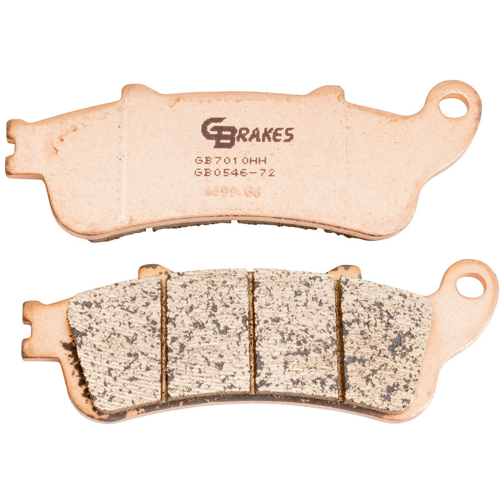 GBrakes Brake Pad - Sintered Double H Victory V106 Arlen Ness Vision 2008-2016