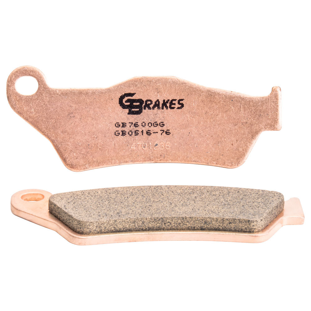 GBrakes Brake Pad - Sintered Double H BMW G450X 2008–2011