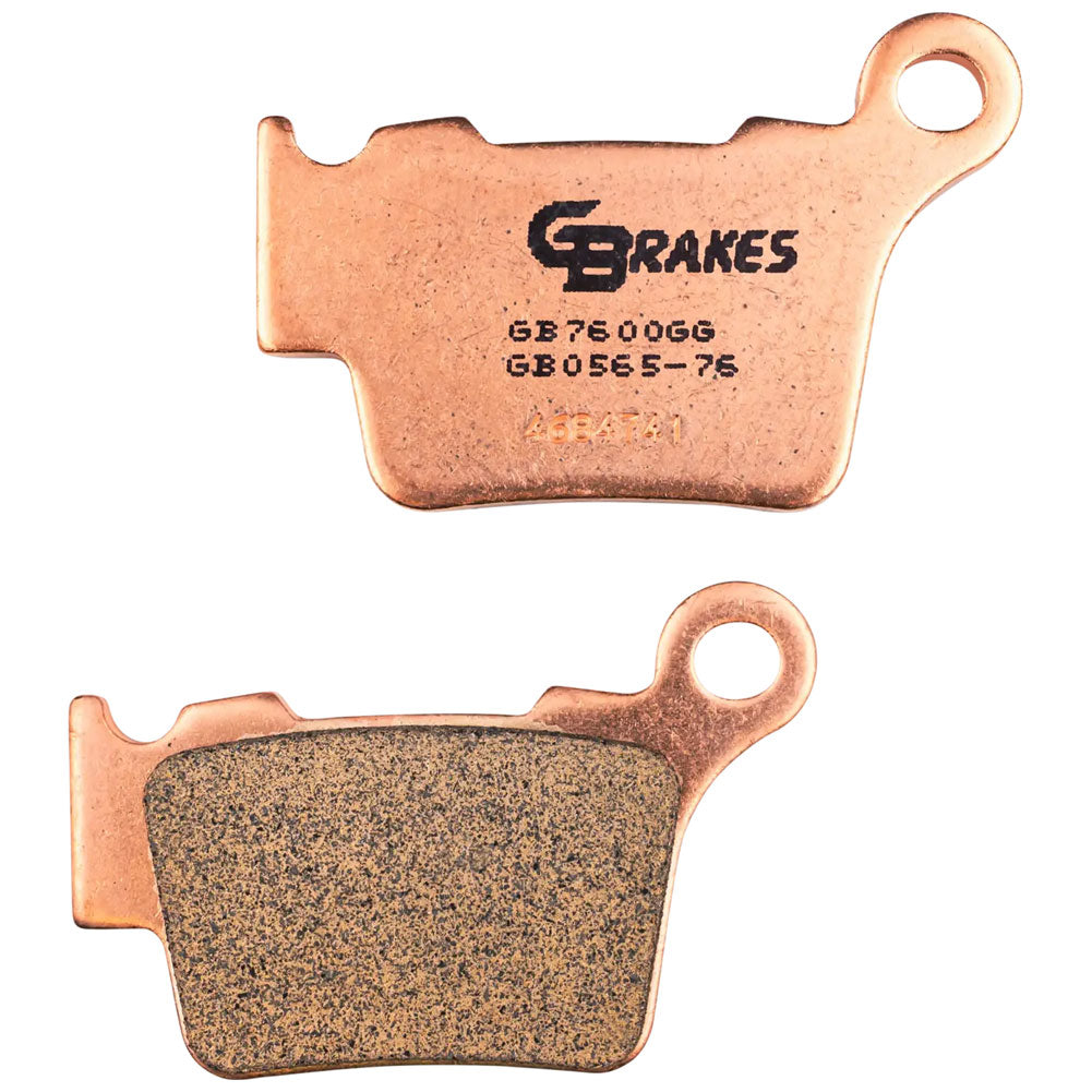 GBrakes Brake Pad - Semi-Metallic Husaberg FE 250 1997-2014