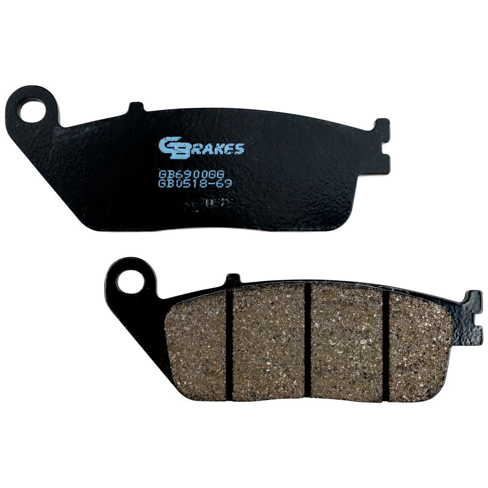 GBrakes Brake Pad - Semi-Metallic Buell Blast® 2000–2009