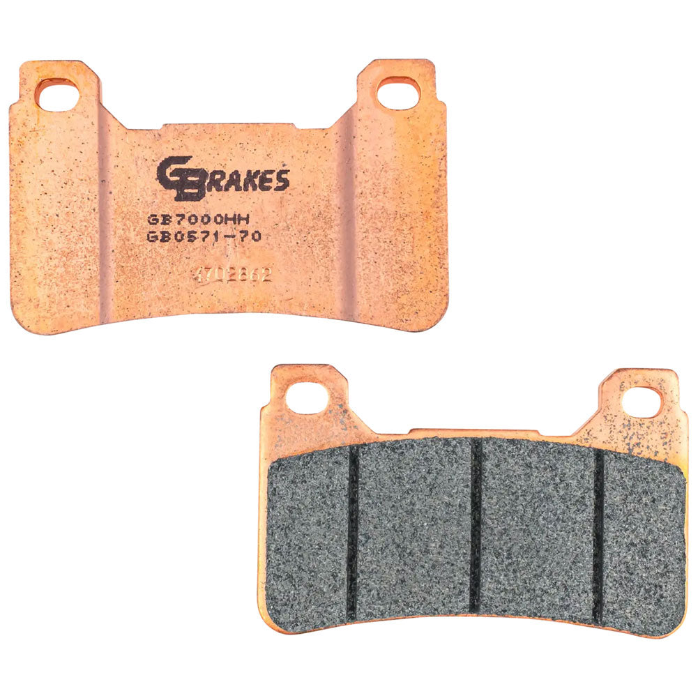 GBrakes Brake Pad - Sintered Double H Honda CB1000R 2004-2019