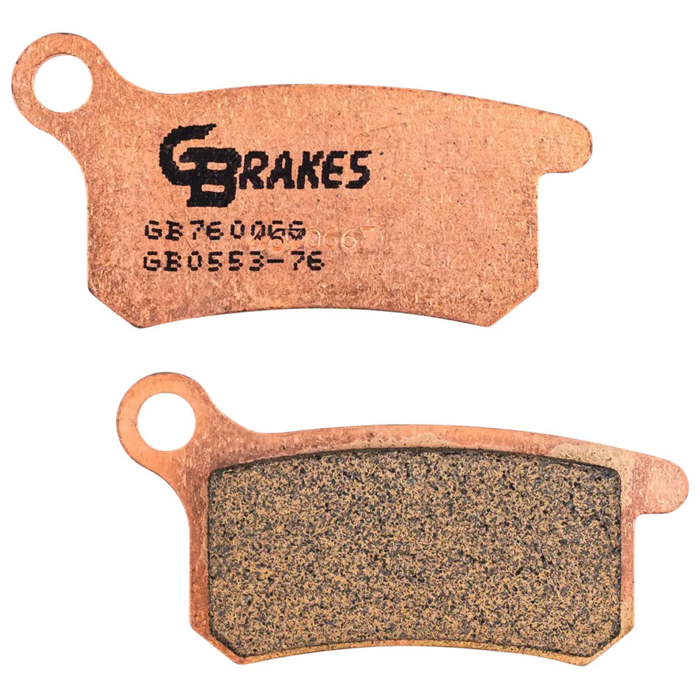 GBrakes Brake Pad - Sintered Double H GASGAS MC 65 2021–2022