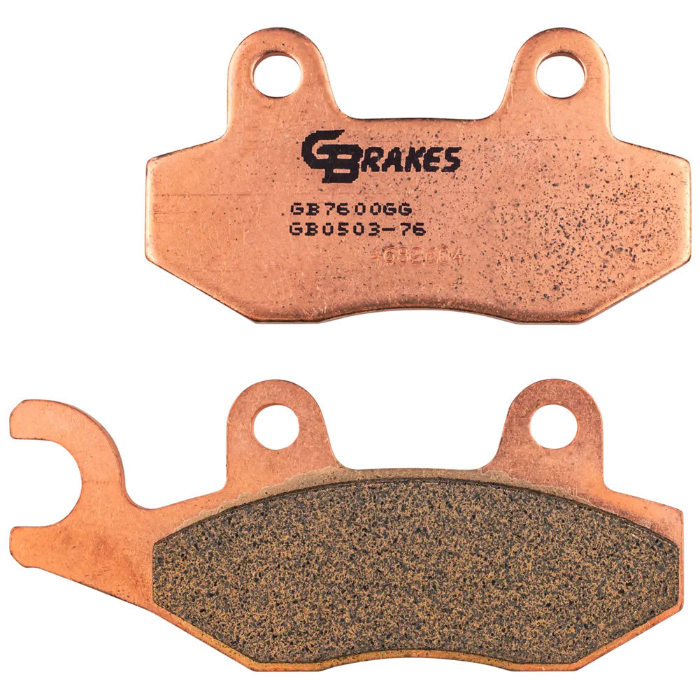 GBrakes Brake Pad - Sintered Double H Triumph America 800 1997-2026